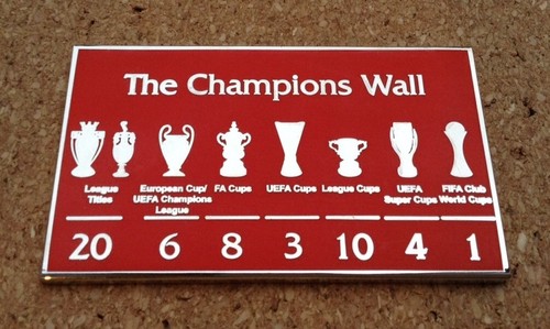 Liverpool champions wall - -,