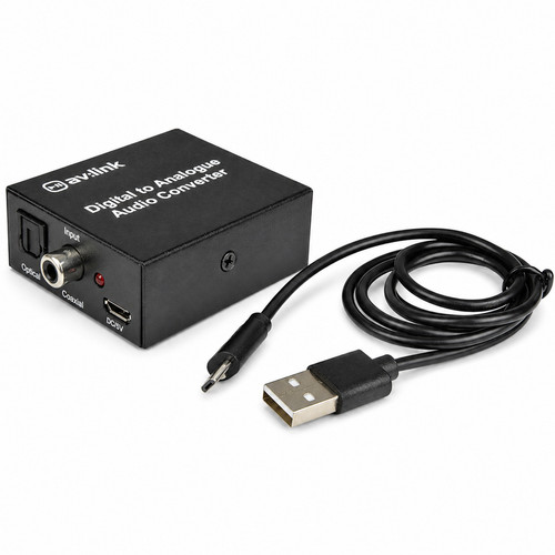 Digital audio analogue - audio, to