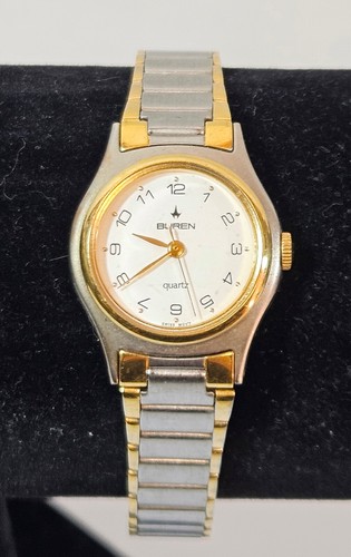 Buren quartz watch - quartz,