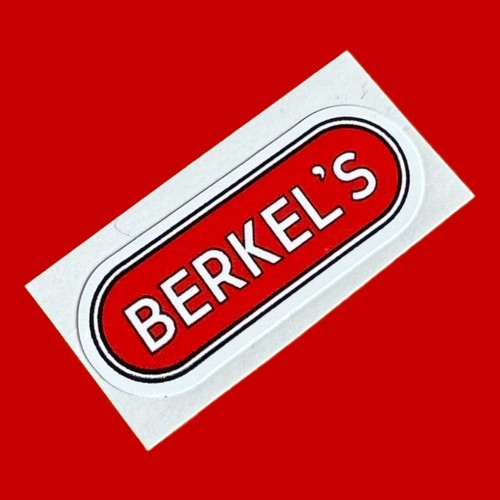 Berkel stove vinyl - berkel’s,