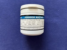 2 Grams Johnson Matthey 5%