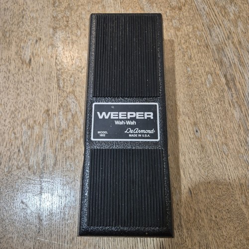 Dearmond weeper wah 1802 - weeper,