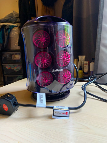 Babyliss heated curl - curl, pods