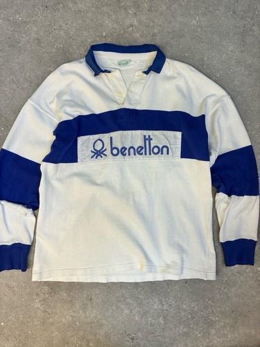 Vintage 90s benetton rugby - 90s,