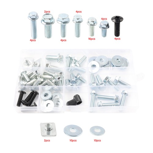 60pc body bolt - kit, fastener