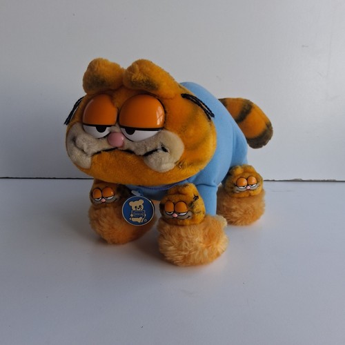 Garfield soft toy plush rare - soft,
