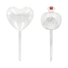 Heart Plant Watering Globes Set Watering Globes Water Globes for Indoor