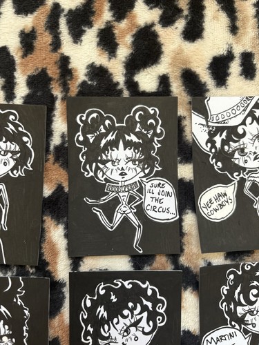 Original aceo atc - original,