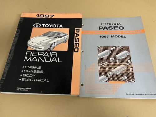 1997 toyota paseo factory - 1997,