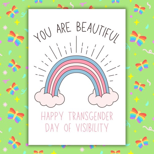 Transgender day visibility - transgender,