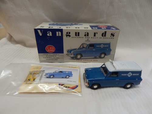 Vanguards ford anglia van - anglia,