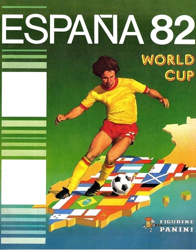 Panini espana world - espana, 82