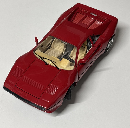 Burago ferrari gto 1984 - burago,
