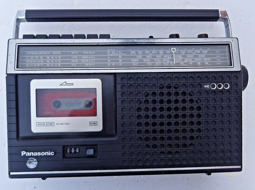 Vintage panasonic band - panasonic, 4-band