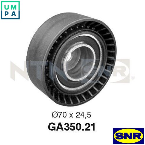 Tensioner pulley vribbed belt - tensioner,