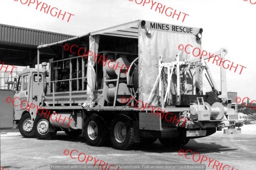 Truck photo mines rescue - truck,
