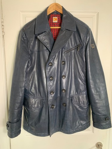 Boss orange mens navy trench - navy,
