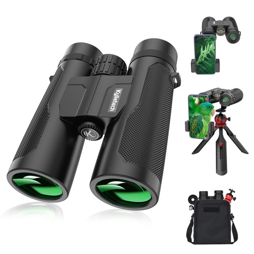 12x42 waterproof binoculars - hd,