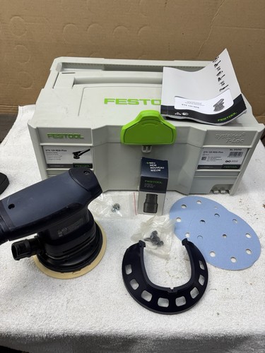 Festool random orbital sander - festool,