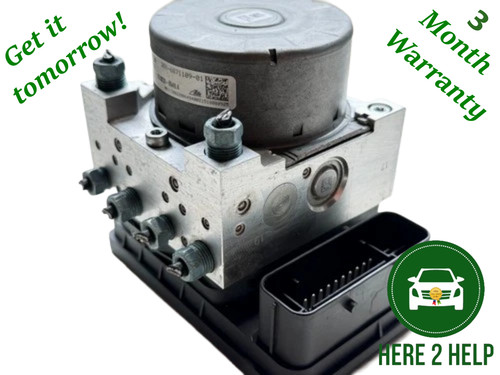 Bmw f20 f30 abs pump - f20, ecu