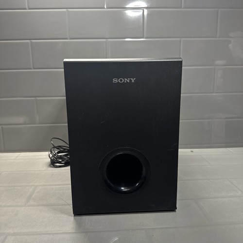 Sony subwoofer wct60 - subwoofer, ss-wct60