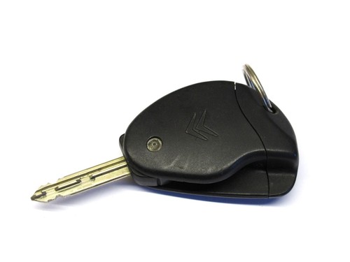 Citroen button flip key fob - flip,