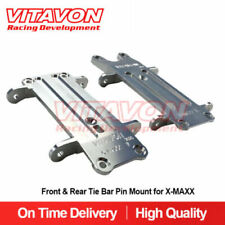 Vitavon CNC Alu 7075 Front Rear Tie Bar Pin Mount For X-MAXX XRT 1/5 4 colors