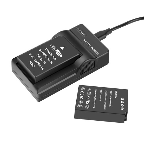 El20a battery for nikon - en-el20a,