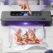 Commercial Vacuum Sealer Machine Seal a Meal Food Saver System With Free Bags