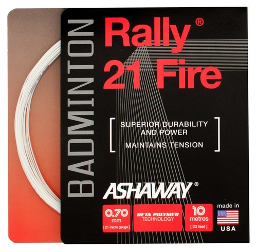 Ashaway rally fire 70mm - rally, 21
