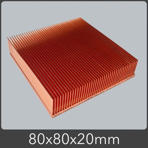 Pure copper heatsink - pure, skiving