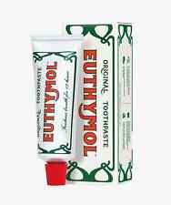 Euthymol Original Toothpaste - 75ml | Fluoride-Free Antiseptic Oral Care
