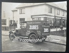 Zubes Lozenges By FW Hampshire, Derby Van At Swindon 1933. Vintage Photograph
