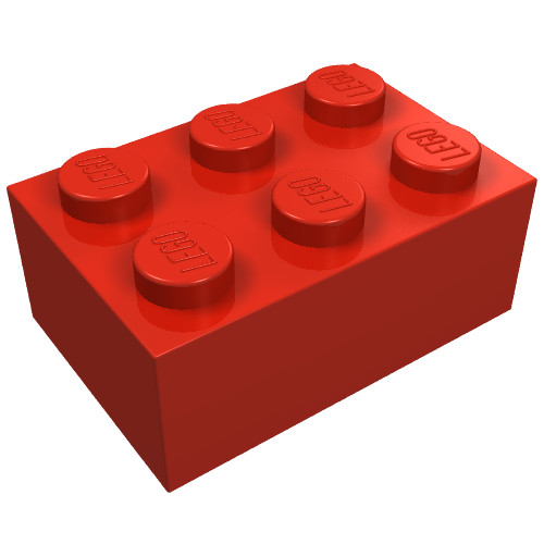 15x lego part - -, brick