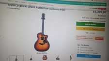 Taylor 214ce-K SB Plus