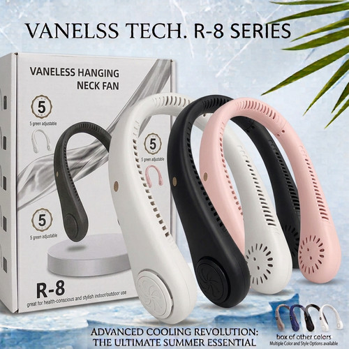 Neck fan hands free - fan,