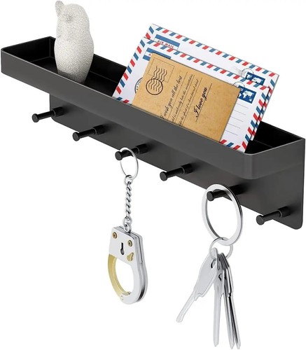 Key holder wall mount adhesive - key,