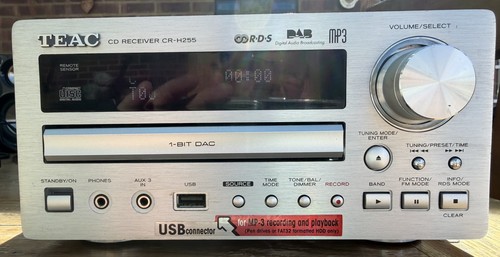 Teac h255 receiver - teac, cr-h255