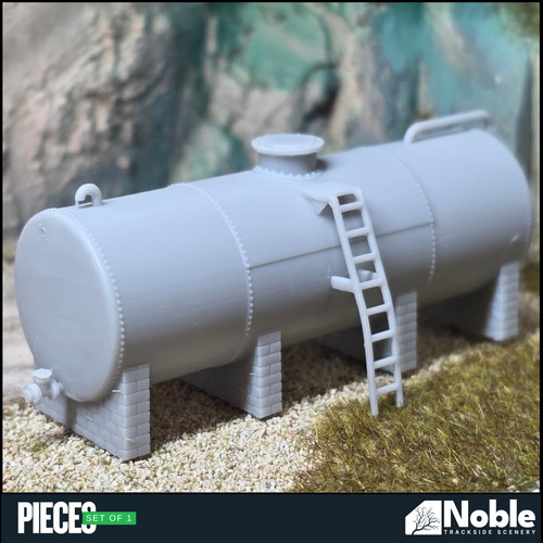 Fuel diesel oil storage - diesel, tank