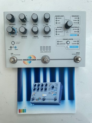 Hologram electronics microcosm - electronics,