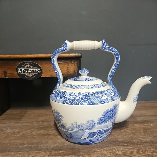 Spode blue italian large - blue,