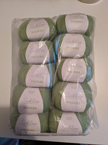 400g sirdar sublime phoebe - 400g,