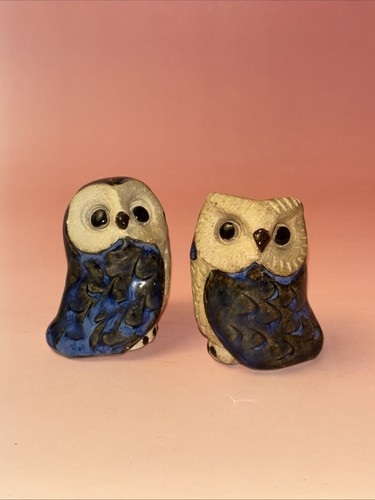 Small pottery owl alice - small,