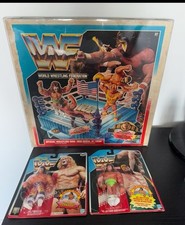 Hasbro WWF Wrestling Ring and