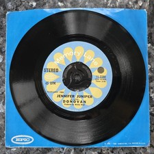 Donovan - Jennifer Juniper / Hurdy Gurdy Man (Memory Lane - Epic -USA - 15-2280)