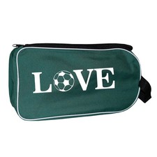 PERSONALISED BOOT BAG FOOTBALL RUGBY TOILETRY SPORTS SCHOOL TRAVEL SHOE BAG