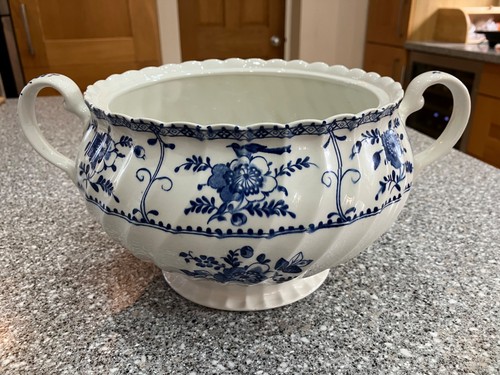 Johnson brothers indies blue - indies, &
