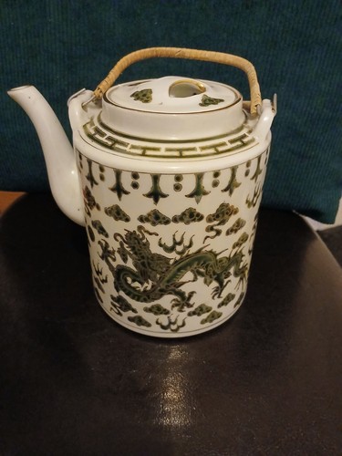 Chinese dragon teapot - chinese,