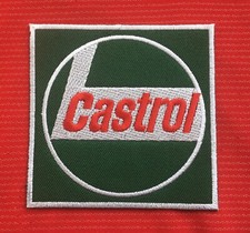 BIG CASTROL RACING OILS LOGO