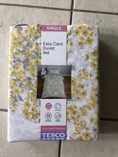 Easy care single duvet set - &, 1
